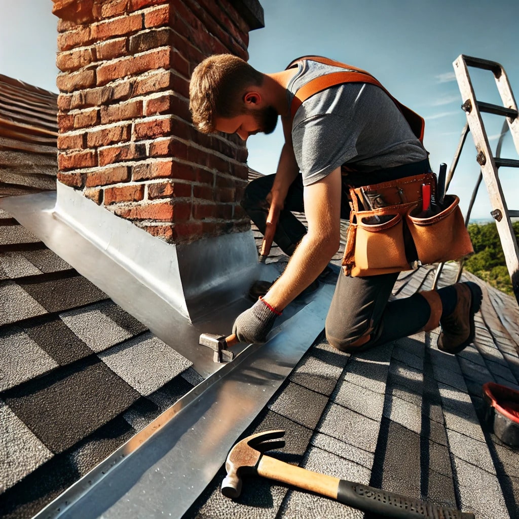 Professional Chimney Flashing Repair Peabody MA - Expert Leak Prevention Solutions by Chimney Sweep Peabody