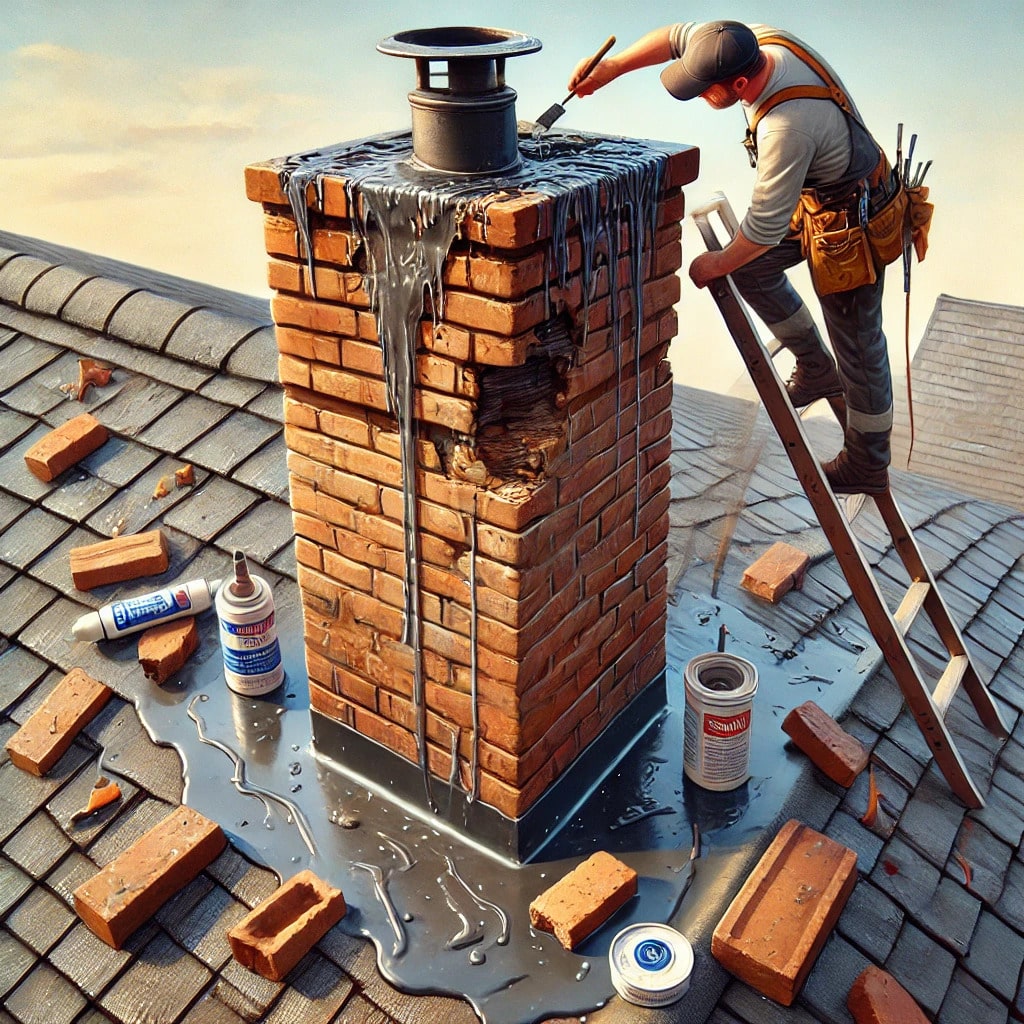 Professional Chimney Leak Repair Peabody MA - Expert Water Damage Prevention by Chimney Sweep Peabody