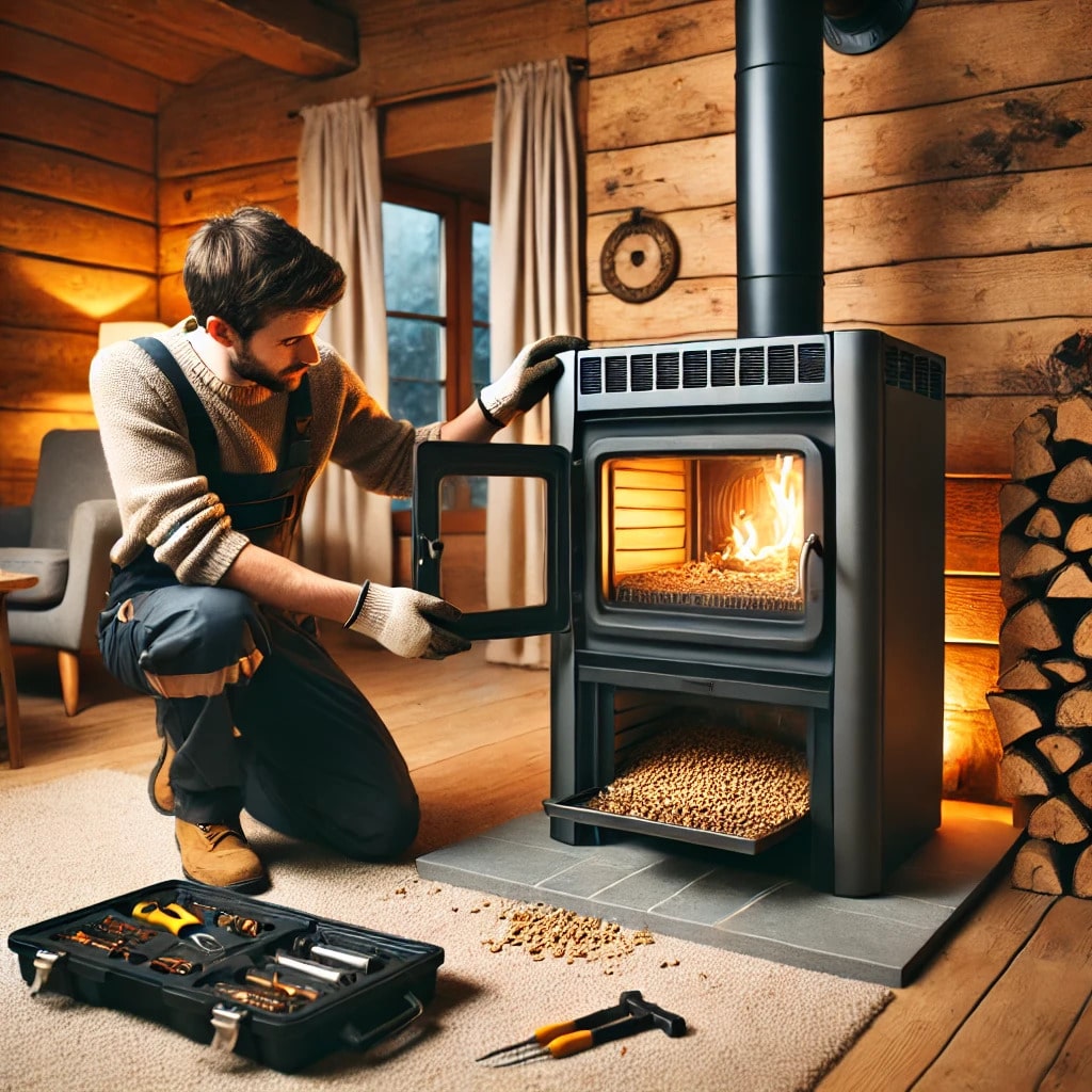 Professional Pellet Stove Repair Peabody MA - Expert Heating Efficiency Solutions by Chimney Sweep Peabody